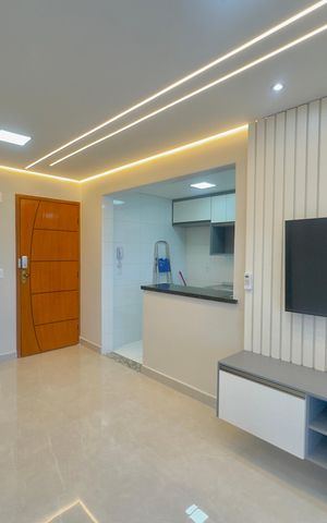 Apartamento para alugar com 60m², 2 quartos e 1 vaga Apartamento para alugar com 60m², 2 quartos e 1 vagaSala