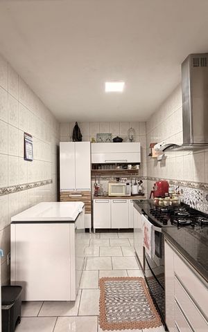 Casa à venda com 125m², 2 quartos e 3 vagasCozinha/Copa
