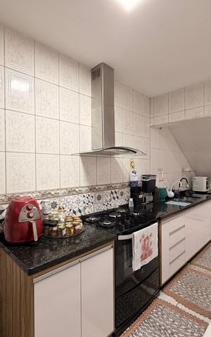 Casa à venda com 125m², 2 quartos e 3 vagasCozinha/Copa