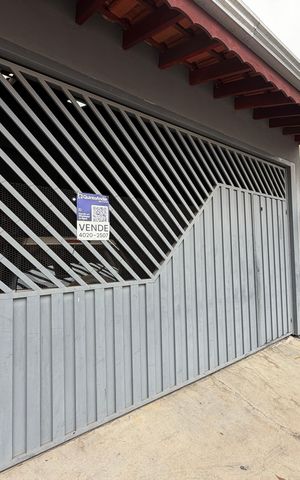 Casa à venda com 125m², 2 quartos e 3 vagasPlaquinha instalada COD GYZU-601