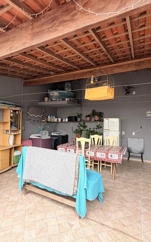 Casa à venda com 125m², 2 quartos e 3 vagasChurrasqueira e Área de Serviço