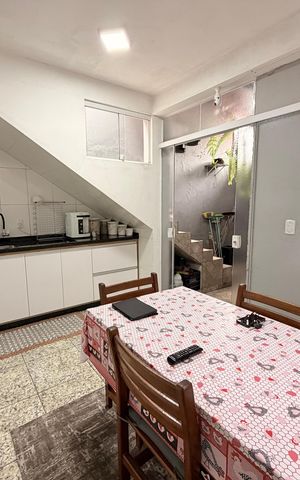 Casa à venda com 125m², 2 quartos e 3 vagasCozinha/Copa