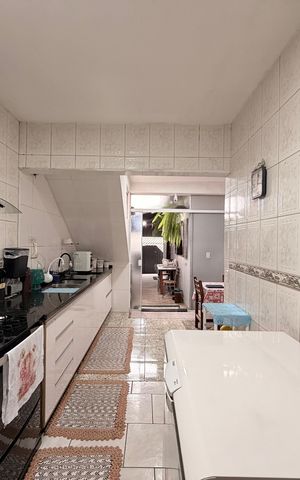 Casa à venda com 125m², 2 quartos e 3 vagasCozinha/Copa