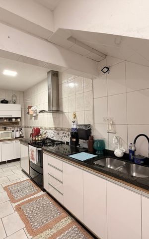 Casa à venda com 125m², 2 quartos e 3 vagasCozinha/Copa