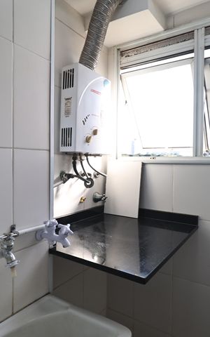 Apartamento à venda com 51m², 2 quartos e 1 vagaLavanderia