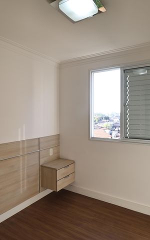 Apartamento à venda com 51m², 2 quartos e 1 vagaQuarto 2