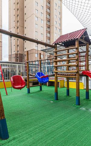 Apartamento à venda com 51m², 2 quartos e 1 vagaÁrea comum - Playground