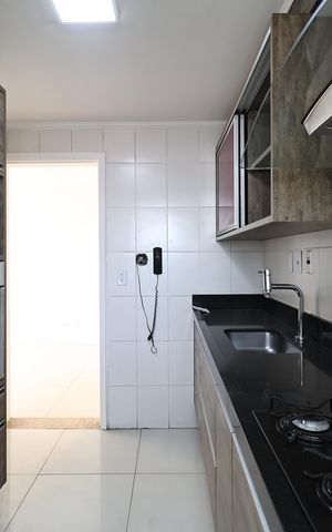 Apartamento à venda com 51m², 2 quartos e 1 vagaCozinha
