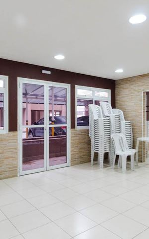 Apartamento à venda com 51m², 2 quartos e 1 vagaÁrea comum - Salão de festas