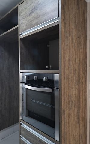 Apartamento à venda com 51m², 2 quartos e 1 vagaCozinha