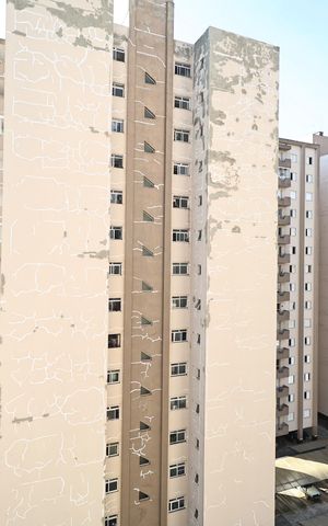 Apartamento à venda com 51m², 2 quartos e 1 vagaVista da sala 