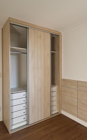 Apartamento à venda com 51m², 2 quartos e 1 vagaQuarto 2