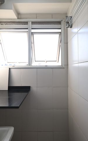 Apartamento à venda com 51m², 2 quartos e 1 vagaLavanderia