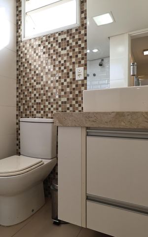 Apartamento à venda com 51m², 2 quartos e 1 vagaBanheiro