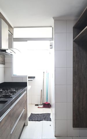 Apartamento à venda com 51m², 2 quartos e 1 vagaCozinha