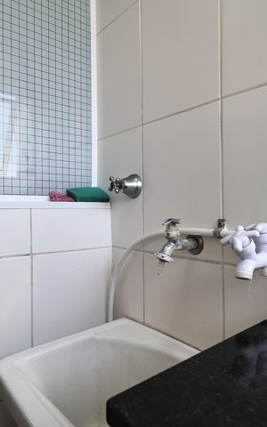 Apartamento à venda com 51m², 2 quartos e 1 vagaLavanderia