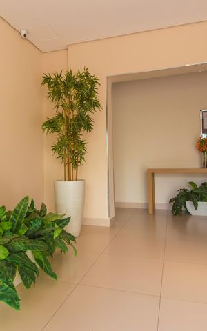 Apartamento à venda com 57m², 1 quarto e 1 vagaHall social