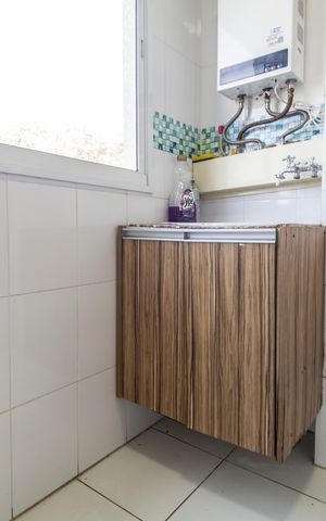 Apartamento à venda com 57m², 1 quarto e 1 vaga Apartamento à venda com 57m², 1 quarto e 1 vagaÁrea de Serviço