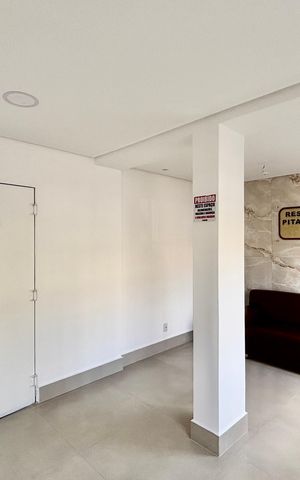 Apartamento para alugar com 48m², 2 quartos e 1 vaga Apartamento para alugar com 48m², 2 quartos e 1 vagaHall de entrada
