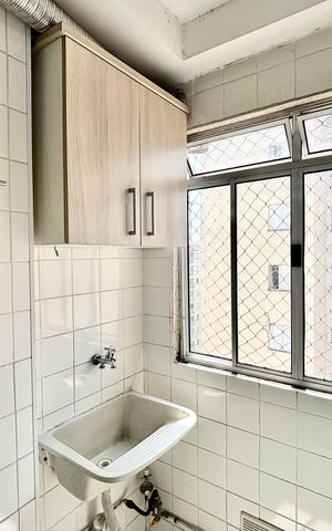 Apartamento para alugar com 48m², 2 quartos e 1 vaga Apartamento para alugar com 48m², 2 quartos e 1 vagaÁrea de Serviço