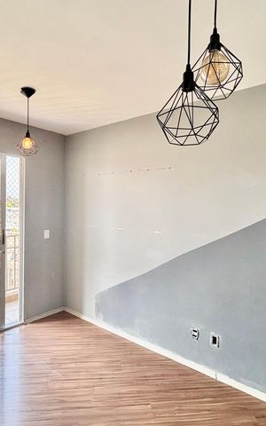 Apartamento para alugar com 48m², 2 quartos e 1 vaga Apartamento para alugar com 48m², 2 quartos e 1 vagaSala