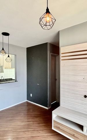 Apartamento para alugar com 48m², 2 quartos e 1 vaga Apartamento para alugar com 48m², 2 quartos e 1 vagaSala