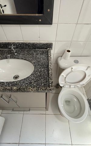 Apartamento para alugar com 48m², 2 quartos e 1 vaga Apartamento para alugar com 48m², 2 quartos e 1 vagaBanheiro