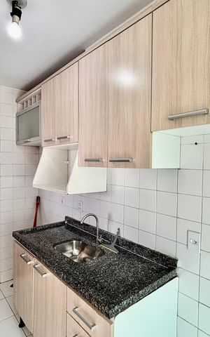 Apartamento para alugar com 48m², 2 quartos e 1 vaga Apartamento para alugar com 48m², 2 quartos e 1 vagaCozinha