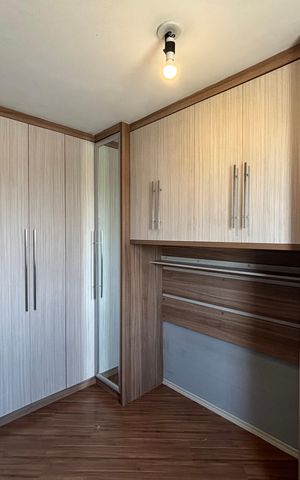 Apartamento para alugar com 48m², 2 quartos e 1 vaga Apartamento para alugar com 48m², 2 quartos e 1 vagaQuarto 2