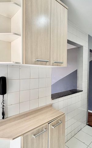 Apartamento para alugar com 48m², 2 quartos e 1 vaga Apartamento para alugar com 48m², 2 quartos e 1 vagaCozinha