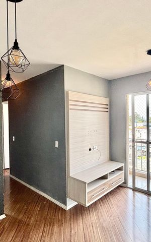 Apartamento para alugar com 48m², 2 quartos e 1 vaga Apartamento para alugar com 48m², 2 quartos e 1 vagaSala