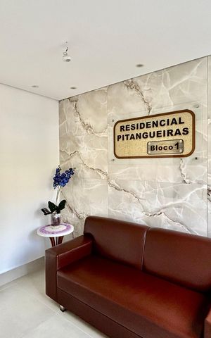 Apartamento para alugar com 48m², 2 quartos e 1 vaga Apartamento para alugar com 48m², 2 quartos e 1 vagaHall de entrada