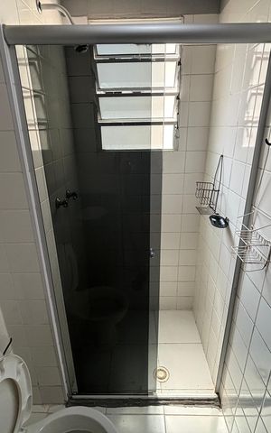 Apartamento para alugar com 48m², 2 quartos e 1 vaga Apartamento para alugar com 48m², 2 quartos e 1 vagaBanheiro