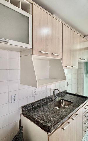 Apartamento para alugar com 48m², 2 quartos e 1 vaga Apartamento para alugar com 48m², 2 quartos e 1 vagaCozinha