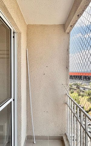 Apartamento para alugar com 48m², 2 quartos e 1 vaga Apartamento para alugar com 48m², 2 quartos e 1 vagaVaranda