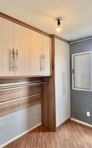 Apartamento para alugar com 48m², 2 quartos e 1 vaga Apartamento para alugar com 48m², 2 quartos e 1 vagaQuarto 2