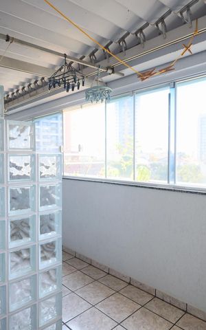 Apartamento para alugar com 116m², 3 quartos e 2 vagasÁrea de Serviço