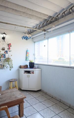 Apartamento para alugar com 116m², 3 quartos e 2 vagasSuíte 1