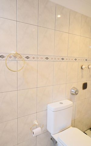 Apartamento para alugar com 116m², 3 quartos e 2 vagasBanheiro da Suíte 1
