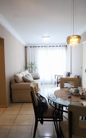 Apartamento para alugar com 116m², 3 quartos e 2 vagasSala