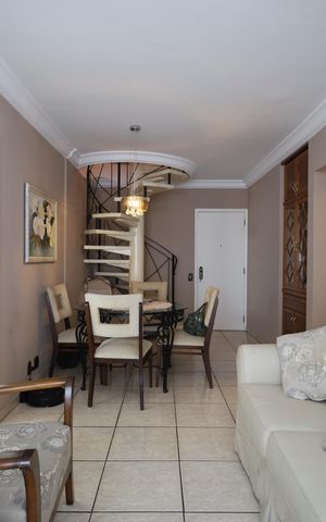 Apartamento para alugar com 116m², 3 quartos e 2 vagasSala