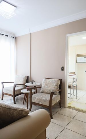 Apartamento para alugar com 116m², 3 quartos e 2 vagasSala
