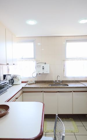 Apartamento para alugar com 116m², 3 quartos e 2 vagasCozinha