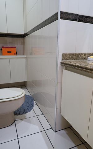 Apartamento para alugar com 116m², 3 quartos e 2 vagasBanheiro 2
