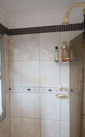 Apartamento para alugar com 116m², 3 quartos e 2 vagasBanheiro da Suíte 1