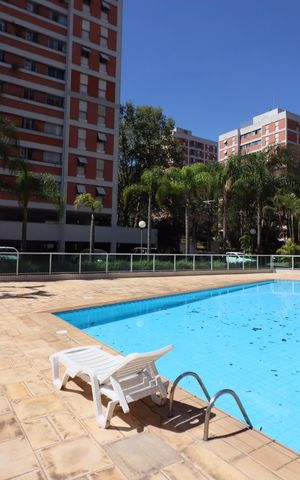 Apartamento para alugar com 116m², 3 quartos e 2 vagasÁrea comum - Piscina
