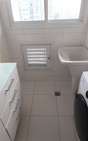 Apartamento à venda com 115m², 3 quartos e 2 vagasÁrea de serviço