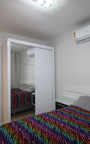 Apartamento à venda com 115m², 3 quartos e 2 vagasQuarto 1