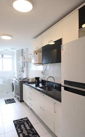 Apartamento à venda com 115m², 3 quartos e 2 vagasCozinha