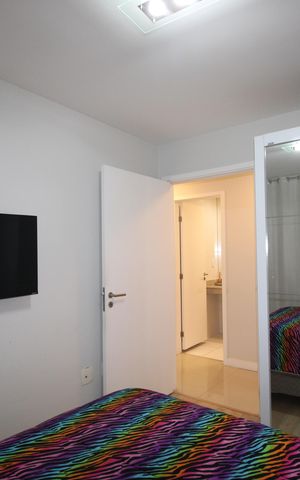 Apartamento à venda com 115m², 3 quartos e 2 vagasQuarto 1